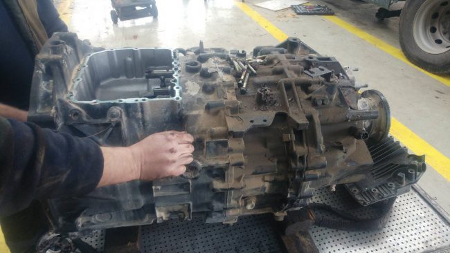 Επισκευή Σασμάν Astronic 02